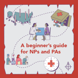 Illustration beginner's guide for NPs and PAs