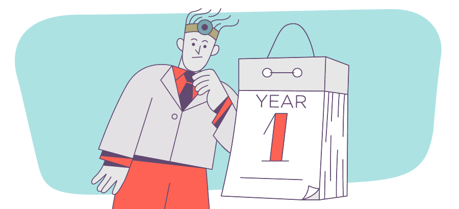 Illustration - what I learned doing locum tenens the first year