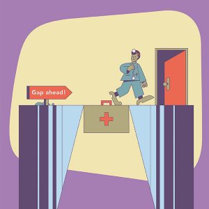 illustration – physician career transitions