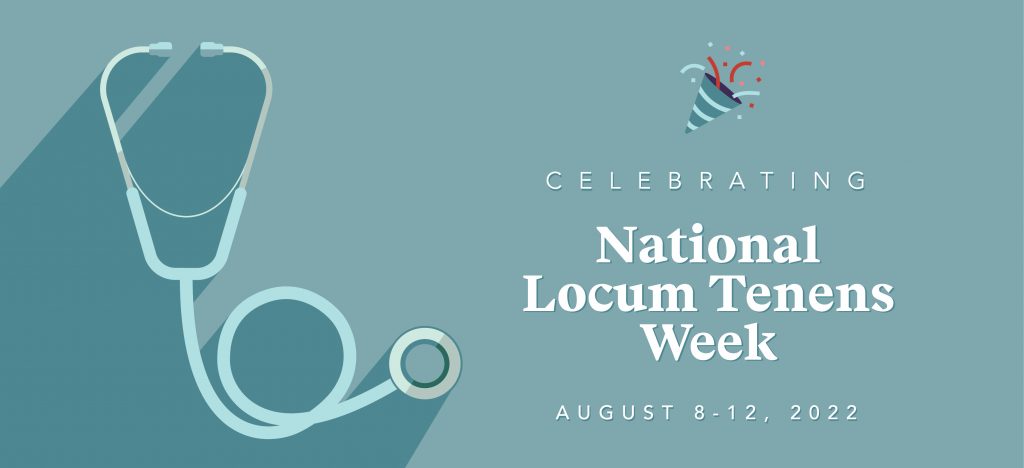National Locum Tenens Week logo