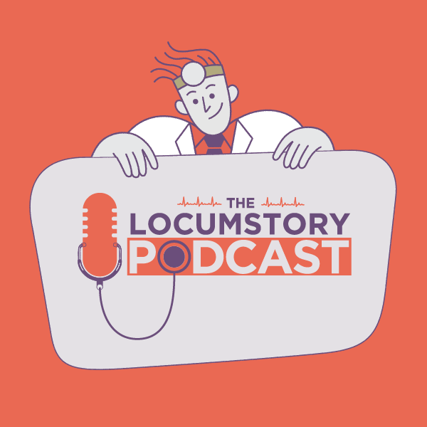 Illustration - Locumstory podcast
