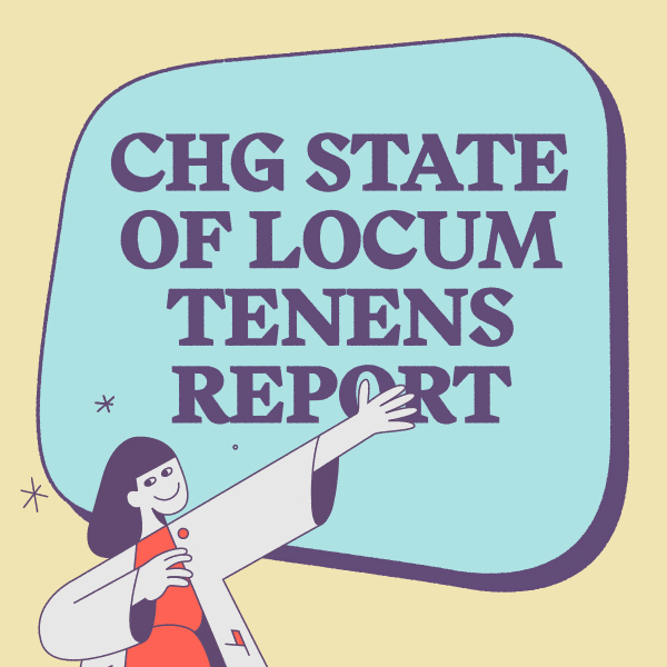 Illustration - State of Locum Tenens report