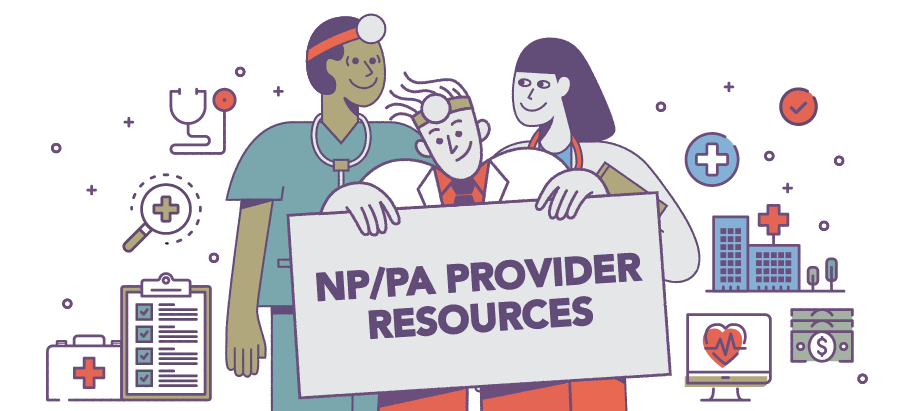 Illustration Beginner's guide for NPs and PAs