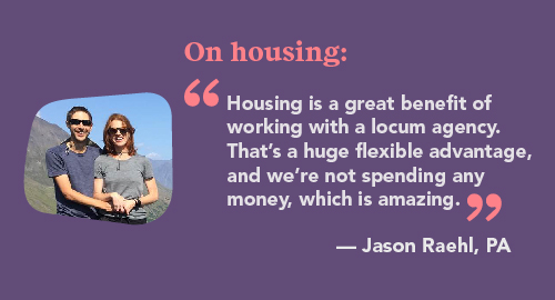 PA Jason Raehl quote on housing