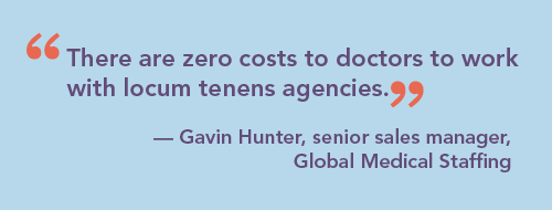 Pull quote - Gavin Hunter on working with an agency
