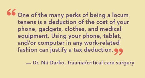 Pull quote Dr Darko on tax deductions